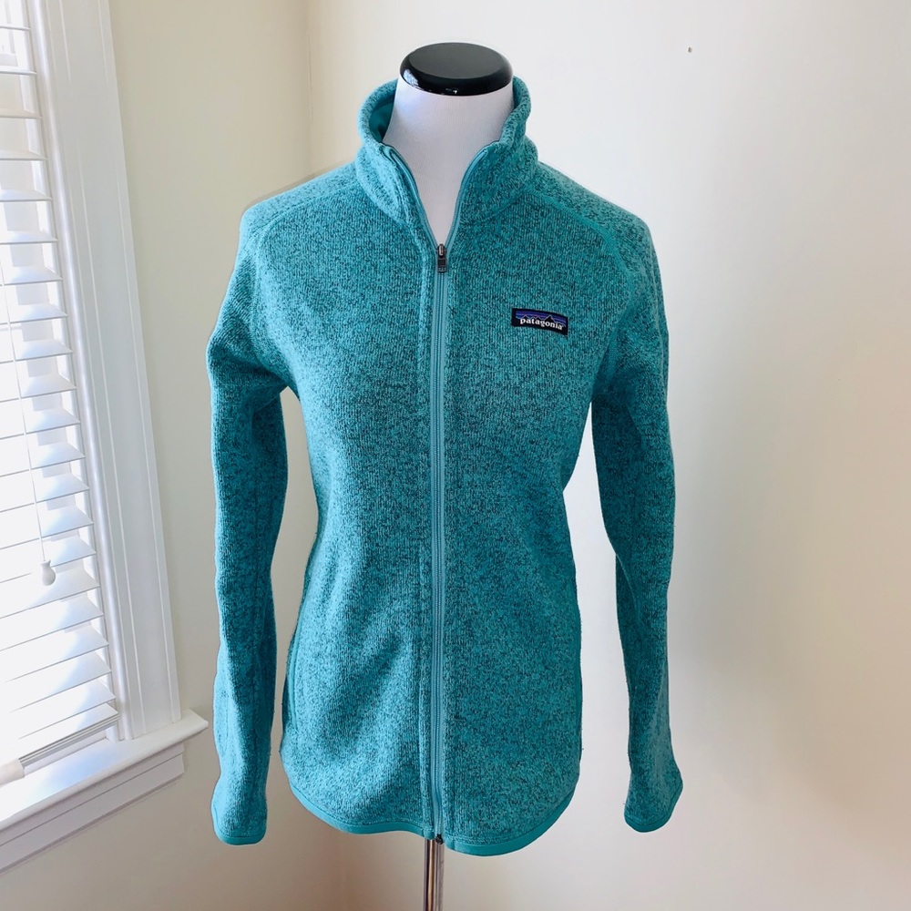 Like-New Patagonia Full Zip Up Sweater Fleece